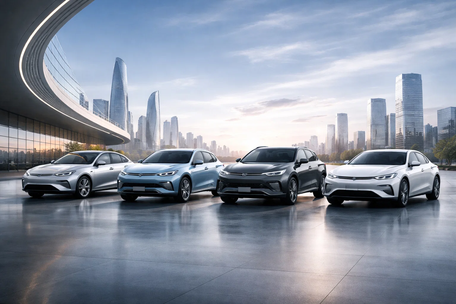 Лучшие условия на популярные BYD